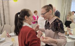 Spotkanie wigilijne działdowskich seniorów