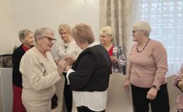 Spotkanie wigilijne działdowskich seniorów