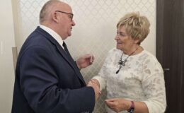 Spotkanie wigilijne działdowskich seniorów