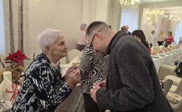Spotkanie wigilijne działdowskich seniorów