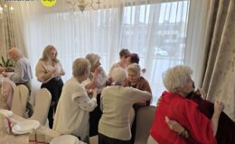Spotkanie wigilijne działdowskich seniorów