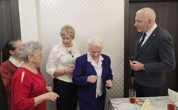 Spotkanie wigilijne działdowskich seniorów