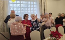 Spotkanie wigilijne działdowskich seniorów
