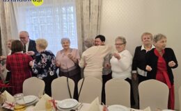 Spotkanie wigilijne działdowskich seniorów