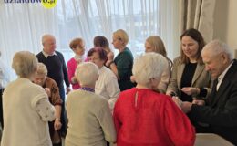 Spotkanie wigilijne działdowskich seniorów