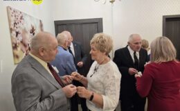 Spotkanie wigilijne działdowskich seniorów