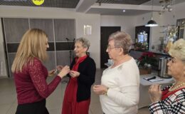 Spotkanie wigilijne działdowskich seniorów