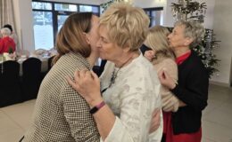 Spotkanie wigilijne działdowskich seniorów