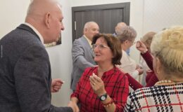Spotkanie wigilijne działdowskich seniorów