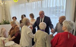 Spotkanie wigilijne działdowskich seniorów