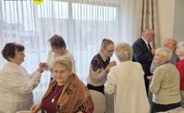 Spotkanie wigilijne działdowskich seniorów