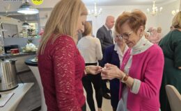 Spotkanie wigilijne działdowskich seniorów