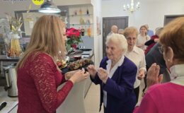 Spotkanie wigilijne działdowskich seniorów
