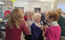 Spotkanie wigilijne działdowskich seniorów
