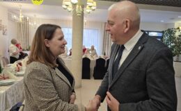 Spotkanie wigilijne działdowskich seniorów