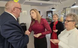 Spotkanie wigilijne działdowskich seniorów