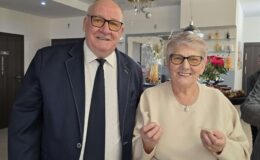 Spotkanie wigilijne działdowskich seniorów