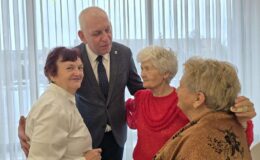 Spotkanie wigilijne działdowskich seniorów
