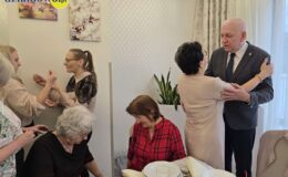 Spotkanie wigilijne działdowskich seniorów