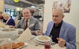 Spotkanie wigilijne działdowskich seniorów