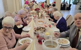Spotkanie wigilijne działdowskich seniorów