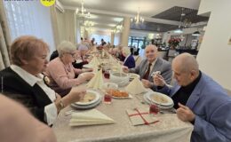 Spotkanie wigilijne działdowskich seniorów