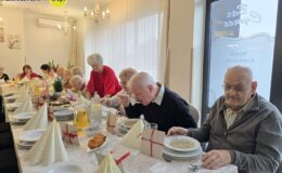 Spotkanie wigilijne działdowskich seniorów