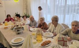 Spotkanie wigilijne działdowskich seniorów