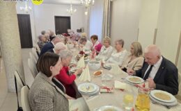 Spotkanie wigilijne działdowskich seniorów
