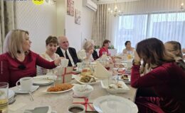 Spotkanie wigilijne działdowskich seniorów