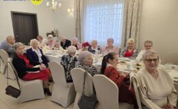 Spotkanie wigilijne działdowskich seniorów