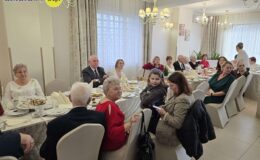 Spotkanie wigilijne działdowskich seniorów