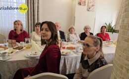 Spotkanie wigilijne działdowskich seniorów