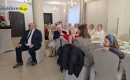 Spotkanie wigilijne działdowskich seniorów