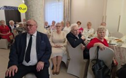 Spotkanie wigilijne działdowskich seniorów