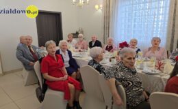 Spotkanie wigilijne działdowskich seniorów
