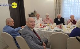 Spotkanie wigilijne działdowskich seniorów