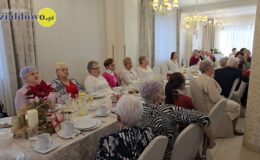 Spotkanie wigilijne działdowskich seniorów