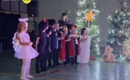 Jasełka w wykonaniu przedszkolaków
