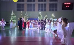 Jasełka w wykonaniu przedszkolaków