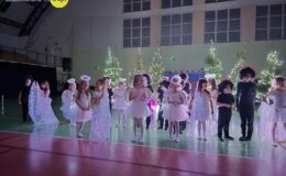 Jasełka w wykonaniu przedszkolaków