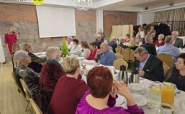 Spotkanie wigilijne u diabetyków
