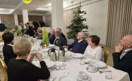 Spotkanie wigilijne u diabetyków