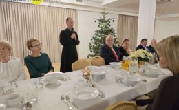 Spotkanie wigilijne u diabetyków