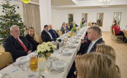 Spotkanie wigilijne u diabetyków