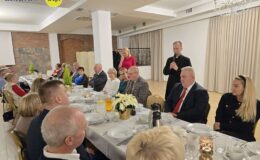 Spotkanie wigilijne u diabetyków