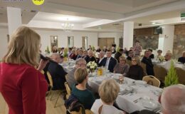 Spotkanie wigilijne u diabetyków