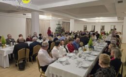 Spotkanie wigilijne u diabetyków