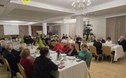 Spotkanie wigilijne u diabetyków