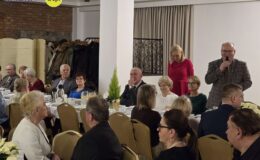 Spotkanie wigilijne u diabetyków